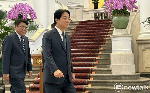 聲請釋憲再談黃仁勳逛夜市   賴清德：不容許企業經營環境變化