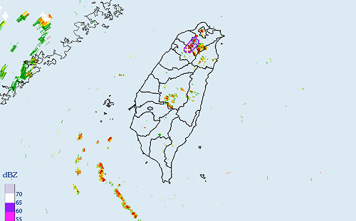 快訊》3縣市大雷雨狂轟！氣象署急發災防告警