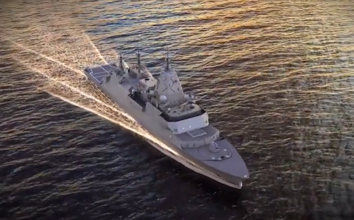 (影) 可擁96單位「垂發」! 貝宜打造澳洲第一艘「獵人級」大型護衛艦