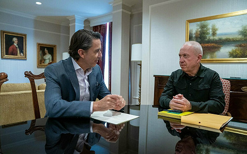 受不了納坦雅胡 白宮改找以防長加蘭特對話