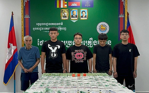又有3台男在柬埔寨被抓！販毒集團長相曝光　恐面臨終身監禁