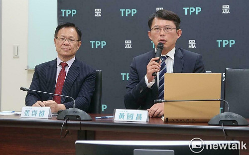 黃國昌：超思2022/9/5登記 畜產會9/27就交付日本進口雞蛋款項