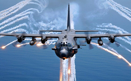 「幽靈騎士」來了! 朝鮮半島緊張升級 美軍罕見展示這火力強大戰機.....