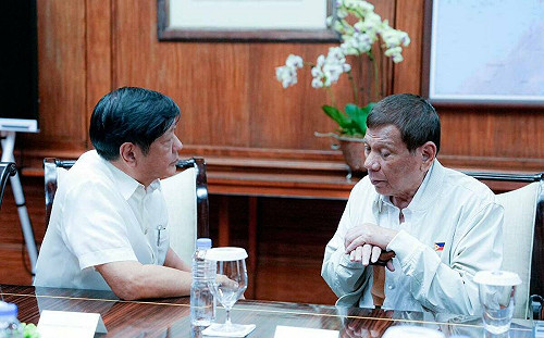 挑戰小馬可仕 菲前總統杜特蒂與兩子可能選參議員