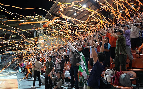 統一獅公布封王優惠 賴清德：只有挺我喵的決心不打折