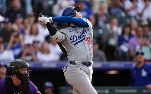 (影)大谷翔平敲生涯「最慢轟」　時速相差40公里