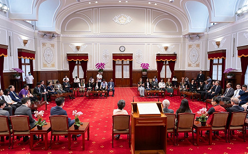 支持環境教育 蕭美琴：打造兼顧經濟、永續的國家