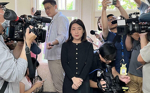 徐巧芯爭議行徑頻傳 王時齊：她拉高仇恨指會害謝國樑