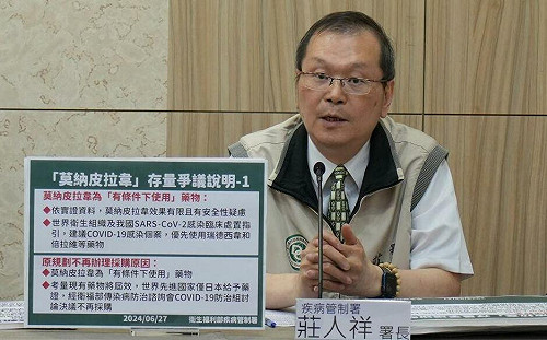 抗病毒藥流程惹議！長照盼優先用莫納皮拉韋  疾管署：WHO建議先用「這２款」 