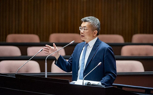 屢被點名接任民進黨團總召 蔡其昌首度回應：承擔需民意期待 