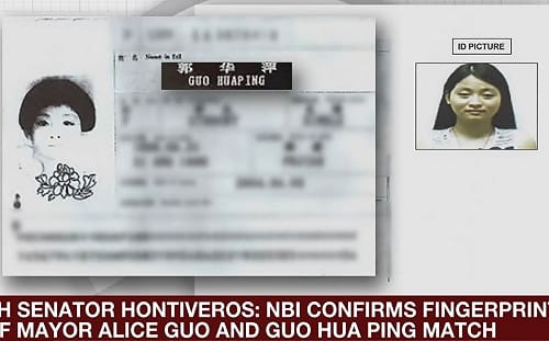 扯！菲律賓籍女市長竟與疑似中國間諜指紋一模一樣