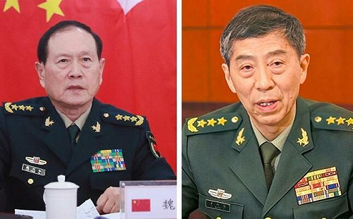 中國2防長落馬 王丹酸習近平：解放軍就貪腐大本營