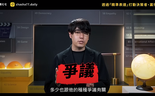 志祺七七新片回顧麥可傑克森「標題被罵翻」 急換封面致歉