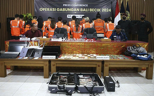 台灣之恥！峇里島103人涉詐騙馬來西亞人被捕 一查全都是台男台女