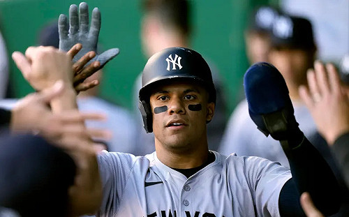 Soto開轟帶動攻勢 洋基打爆藍鳥終止4連敗