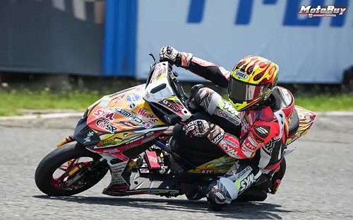 全國機車錦標賽第三站 最速男黃晧復出爭冠