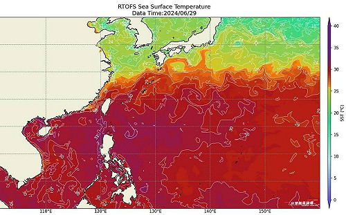 海溫熱到發燙! 氣象粉專:颱風7月中旬才有發展空間