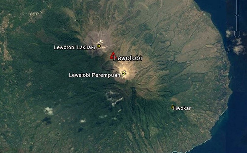 印尼佛羅雷斯島火山一天兩次爆發 噴900公尺灰雲