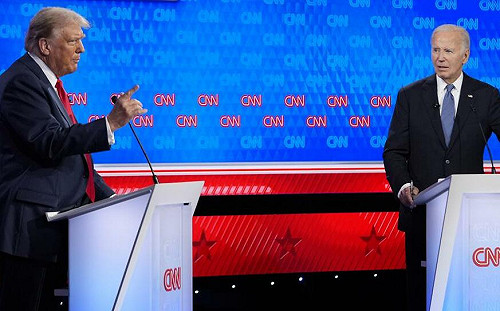 莫斯科時報：普丁嘴巴說樂見拜登當選 心裏要的是川普