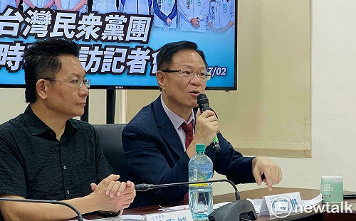 張啓楷質疑疾管署媒宣標案「誤傷友軍」 揭吳春城家族公司拿近3成