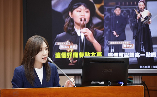 金曲35爭議多 綠委籲記取教訓「提升台流展演實力」 