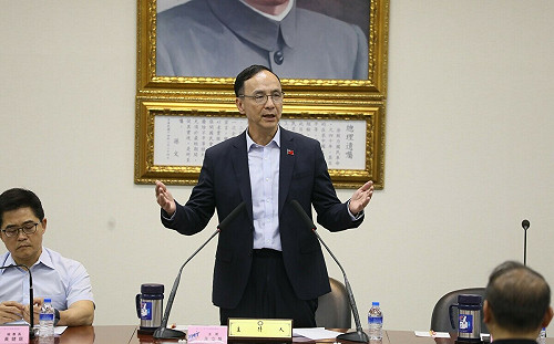 拆樑罷免風雨欲來 朱立倫：謝國樑唯一爭議「得罪民進黨」