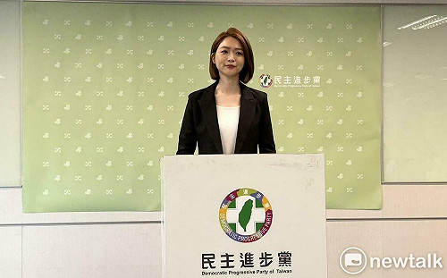 出任民進黨發言人 韓瑩：盼清楚說明政策