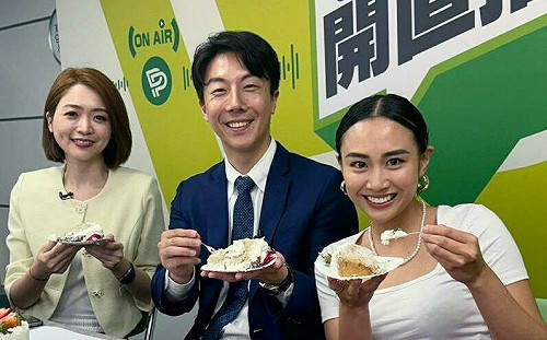 韓瑩代賴清德送蛋糕 吳崢生日願望曝