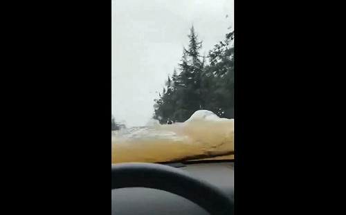 (影) 湖北洪水沖多人入地下室 有人不動了!  湖南怒濤中驚見人影 官方封鎖災情