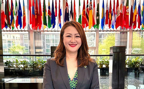 二度代表台灣赴美參加國際領袖計畫     高閔琳行銷高雄觀光  