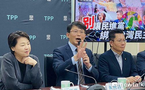 憲法法庭10日審暫時處分案 黃國昌批：只剩4天 以為律師「閒閒沒代誌」？ 