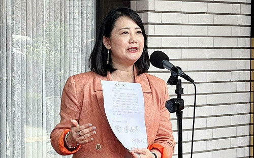 「黑鷹滅青鳥」恐嚇簡訊引恐慌　吳思瑤：警政部門應即刻因應 