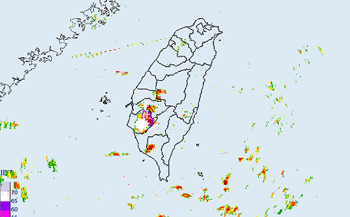 快訊》7縣市大雨特報！氣象署：台南大雷雨狂轟一小時