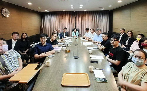 社會住宅推動聯盟拜會劉世芳部長 雙方進行社宅議題討論