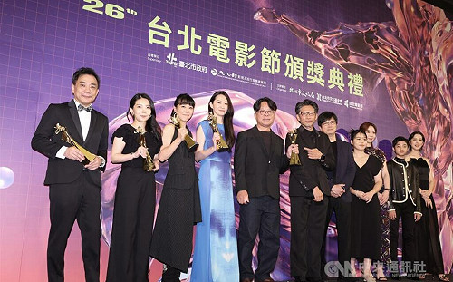 「老狐狸」抱回北影5獎 阮經天奪影帝林品彤摘影后