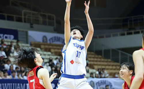 中華藍不敵衛冕軍日本　首戰46：97慘敗51分