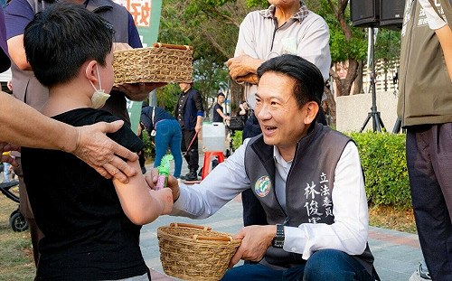 2026民進黨誰戰台南？林俊憲：當然會初選