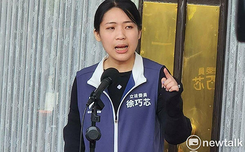 洪一中罵藍白刪預算 徐巧芯：體育署預算今年大增19億 