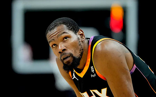 KD小腿驚傳拉傷缺席美國男籃集訓