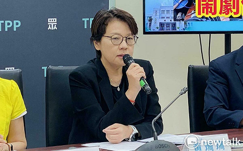 蔣萬安稱大巨蛋座椅柯任內安裝 黃珊珊酸：甩鍋前朝 負點責任吧 