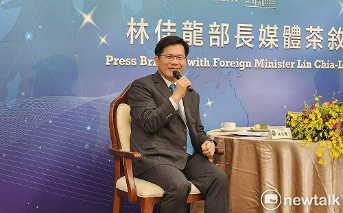 台灣將加入美國防供應鏈？ 林佳龍證實：具體項目洽談中 