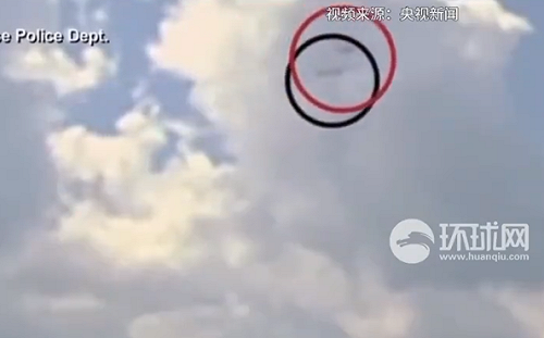 (影) 驚險瞬間！不到210公尺 美國兩架客機空中險些相撞 