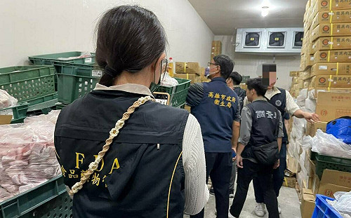 主動移送不法業者偵辦     高市衛生局封存逾期肉品11.4公噸  