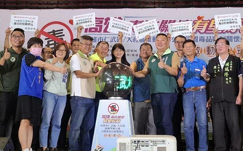 齊力反毒！高市毒防局突破700毒防關懷站服務