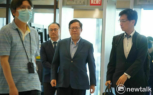 ｢鄭文燦7/5應訊前LINE答辯方向給秘書｣ 桃園地院說明裁定收押理由