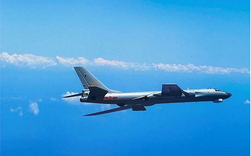 放完颱風假？20共機穿中線闖我空域 距基隆僅65浬