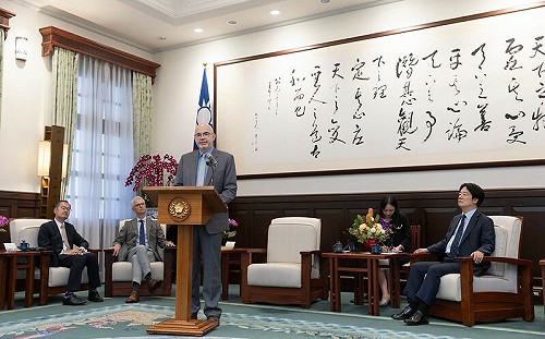 谷立言講「一中政策」在新聞稿中消失 府：依往例不會逐字詳列