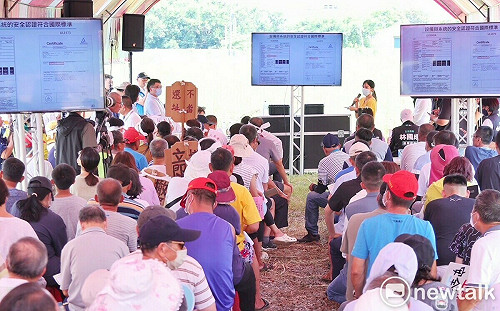 面對居民質疑 儲能業者提災害處理機制 即時通報即刻處理