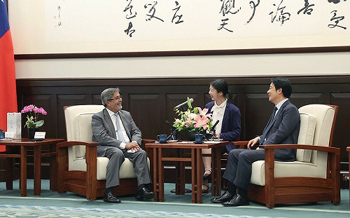 接見美光科技感謝長期投資台灣 總統：盼持續擴大在台研發量能