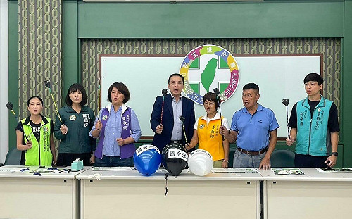 反藍白國會濫權！ 民進黨高市黨部邀曹興誠響應第二波宣講